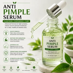 Anti Pimple Serum (current product image)