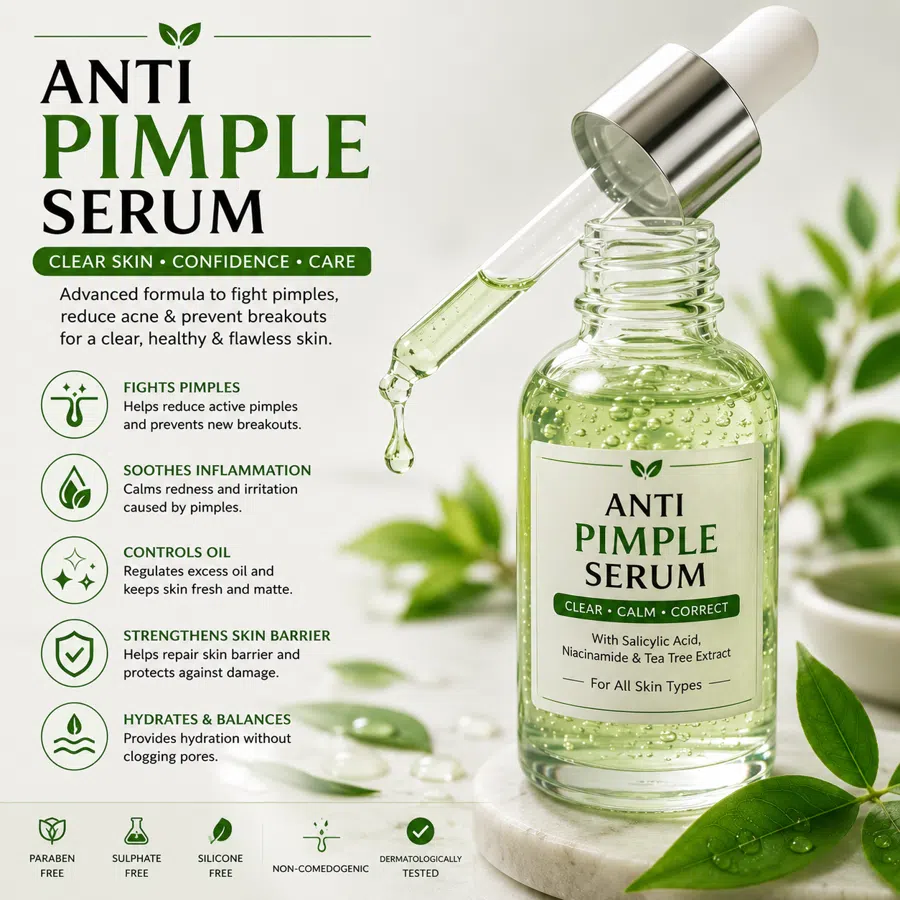 Anti Pimple Serum (current product image)