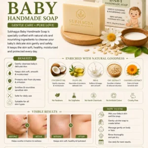 Baby Handmade Soap (current product image)