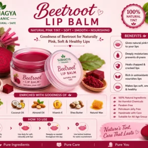 Beetroot Lip Balm (current product image)