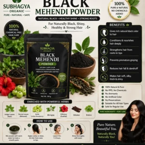 Black Mehendi Powder (current product image)