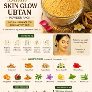 Bridal Skin Glow Ubtan (current product image)