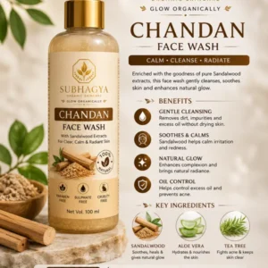 Chandan Face Wash (current product image)