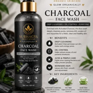 Charcoal Face Wash (current product image)