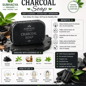 Charcoal Soap (current product image)
