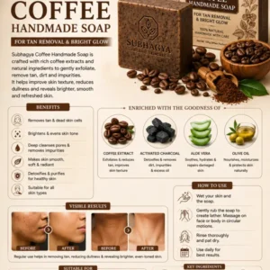 Coffee Handmade Soap (current product image)