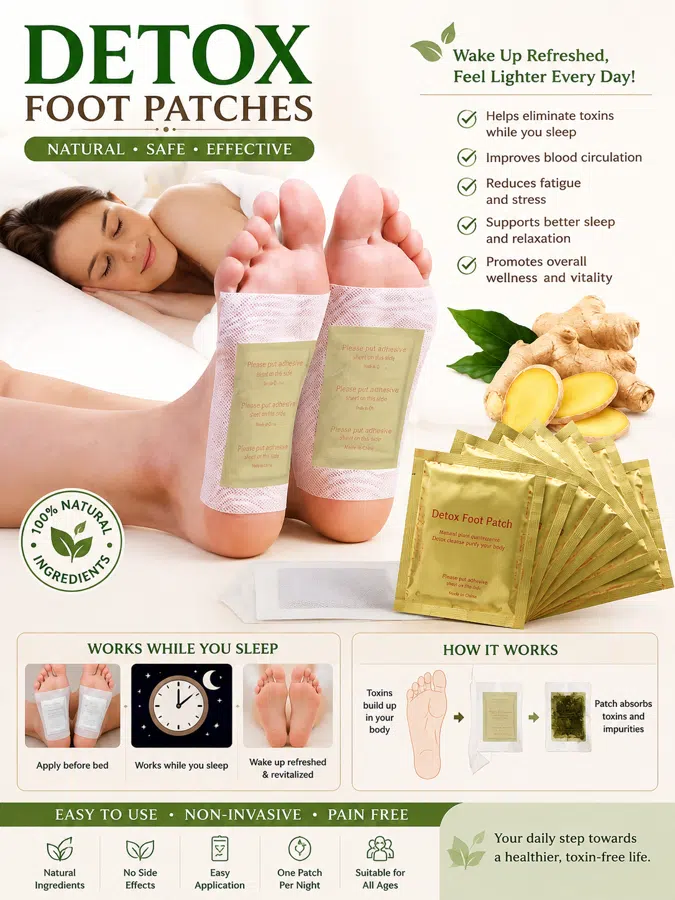 Foot Patches (current product image)