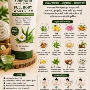 Full Body Wax Cream (current product image)