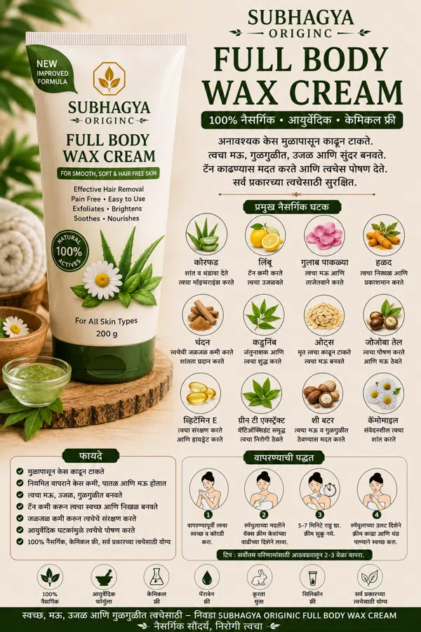 Full Body Wax Cream (current product image)