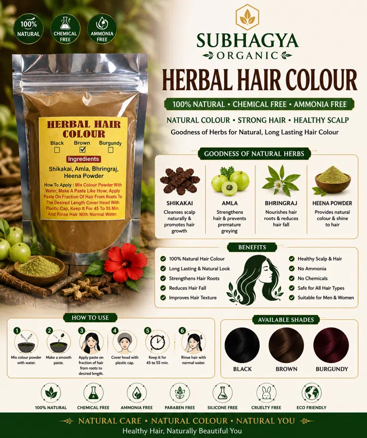 Herbal Hair Colour (current product image)