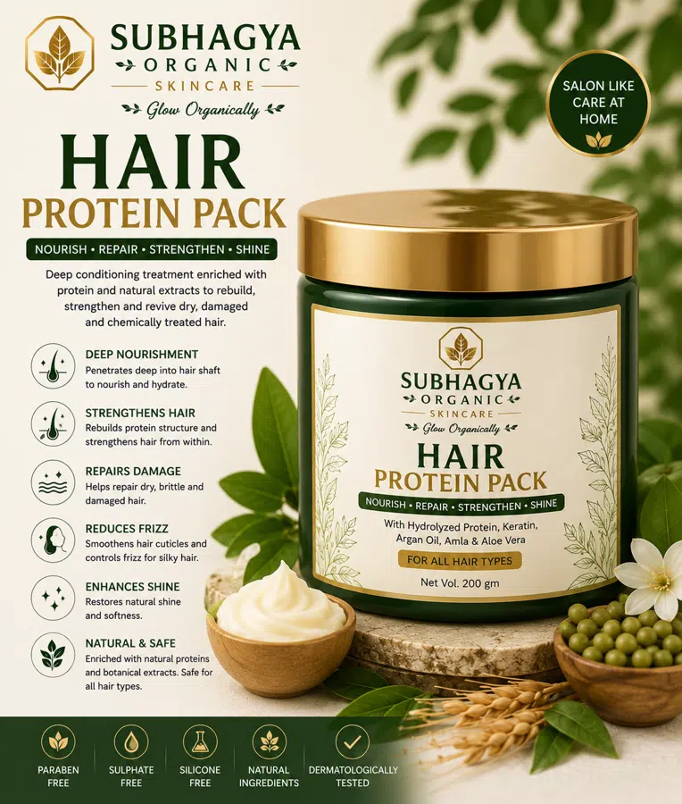 Hair Protein Pack (current product image)