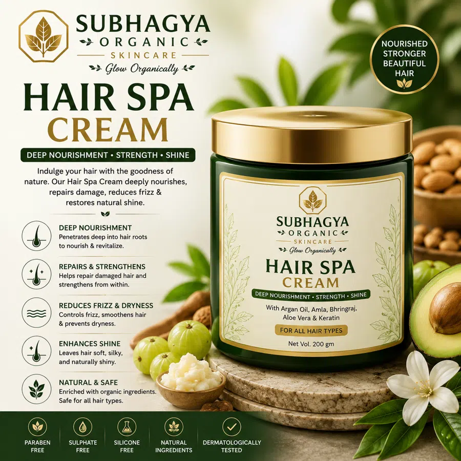 Hair Spa Cream (current product image)