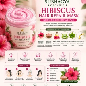 Hibiscus Hair Repair Mask (current product image)