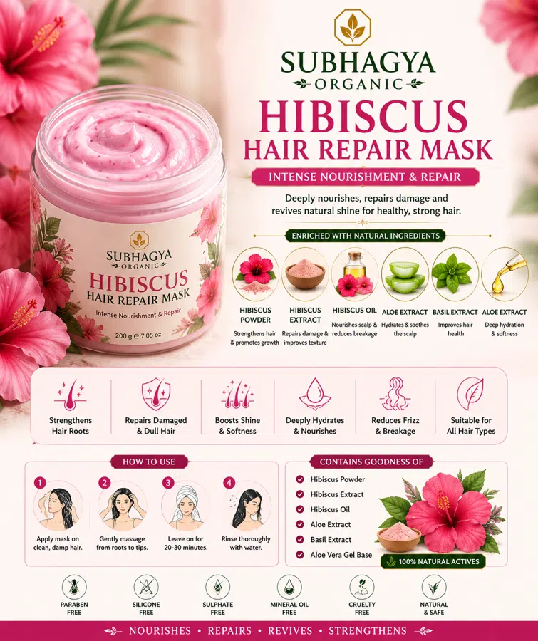 Hibiscus Hair Repair Mask (current product image)
