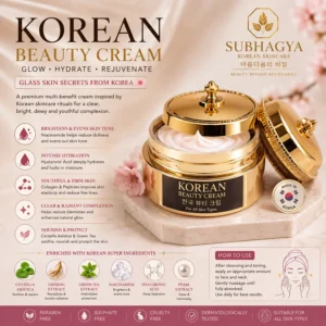 Korean-Inspired Beauty Cream (current product image)