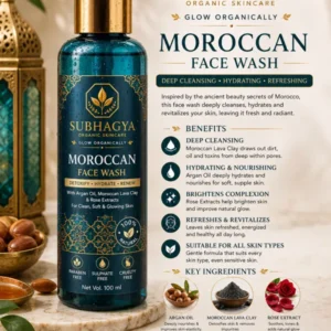 Moroccan Face Wash (current product image)