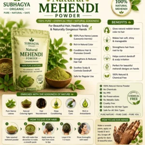 Natural Mehendi Powder (current product image)