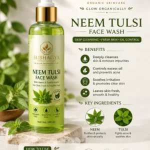Neem Tulsi Face Wash (current product image)