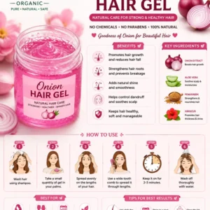 Onion Hair Gel (current product image)