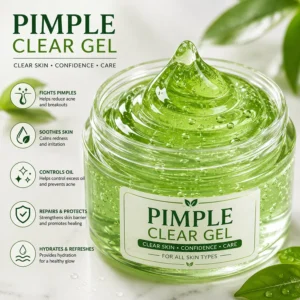Pimple Clear Gel (current product image)