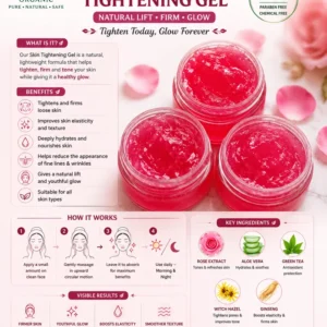 Skin Tightening Gel (current product image)