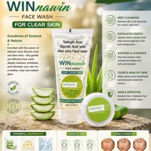WINnawin Face Wash (current product image)
